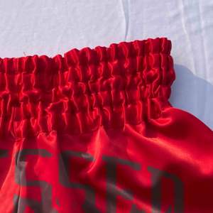 Vente en gros Short de combat sur mesure Short de boxe MMA Hommes Kickboxing Meilleurs prix pour les hommes Short de MMA - Product Image 5