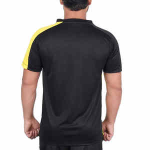 เสื้อยืดโพลีเอสเตอร์สำหรับผู้ชายเสื้อวิ่งออกกำลังกายแบบแห้งเร็วเสื้อยืดด้านหน้าพิมพ์ลายซับลิเมชัน100% ตามสั่ง - Product Image 2