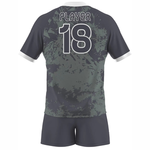 Vente en gros d'uniformes de rugby personnalisés, maillots d'équipe respirants et shorts sublimés, maillot de rugby personnalisé - Product Image 5