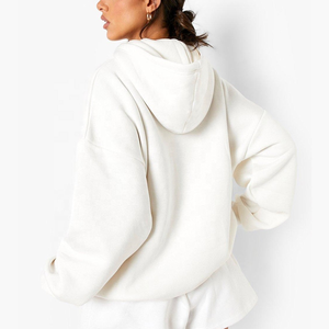 Conjunto de Sudadera con Capucha Unisex Vintage Personalizada con Serigrafía y Bordado de Felpa de Algodón para Hombre y Mujer - Product Image 3