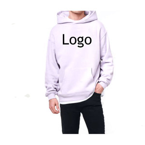 Sudadera con capucha de mezcla de algodón de alta calidad 400 GSM para hombre, logotipo personalizado, diseño de Color, impresión Digital, temporada de invierno, teñido liso - Product Image 3