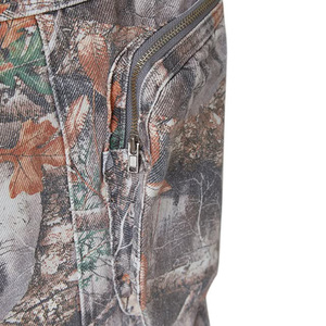 Premium Denim Wholesale Leopard Print Camouflage Cotton Cargo <b>Pants</b> Flared Jeans <b>Pants</b> for <b>Men</b> - Product Image 6