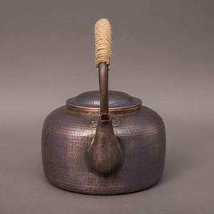 กาต้มน้ำชาและกาแฟทำจากทองแดงรูปทรงกลมสไตล์วินเทจเหมาะสำหรับเครื่องครัวที่หรูหราเครื่องใช้ทองแดง - Product Image 5