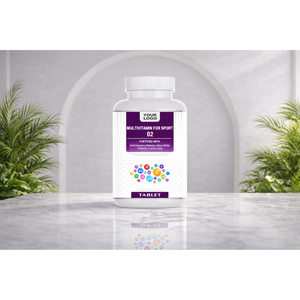 Tableta Multivitamínica de Primera Calidad y Eficaz para Deportistas 02, Fabricación Nutracéutica por Terceiros - Product Image 1