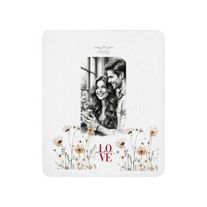 Coperta Sherpa AMOREBELL Morbida e Accogliente, Ode al Comfort per un Sonno Riposante - Product Image 1