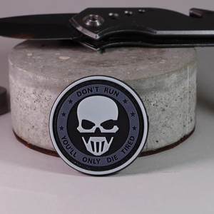 แผ่นยางพีวีซีนุ่มซิลิโคนสำหรับเครื่องแต่งกายแผ่นปะ3D แบบนูนโลโก้3D จำนวนมาก - Product Image 3