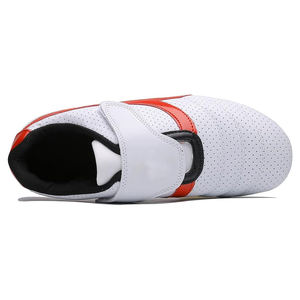 Chaussures de boxe en maille PU avec logo personnalisé avec impression par sublimation chaussures d'entraînement de lutte antidérapantes fabriquées au Pakistan - Product Image 3