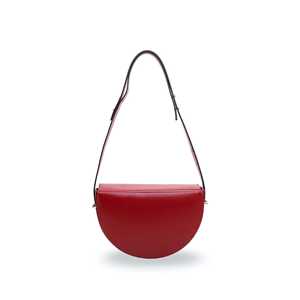 Sac à bandoulière décontracté Vintage Lady P54566 marron avec doublure en cuir véritable PU étanche à l'eau poignée unique/sangle pour l'été et l'hiver - Product Image 1