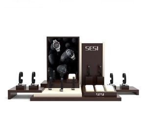 Soporte de exhibición de reloj de acrílico personalizado para relojes al por menor, estante de exhibición de encimera de marca de relojes inteligentes para tiendas y exposiciones - Product Image 6