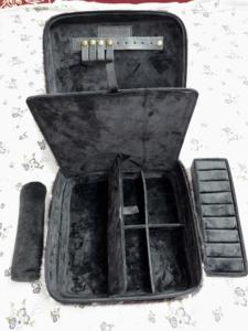 Bolsos Cosméticos de Cuero Vacuno con Estampado Animal Bohemio para Todas las Estaciones, Estuches para Joyería Hechos a Mano, Cierre de Cremallera Suave y Moderno - Product Image 3