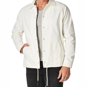 Blouson bombardier en nylon décontracté pour hommes meilleur mode de rue avec col montant personnalisée vente en gros à bas prix - Product Image 3