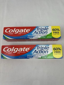 Pasta Dental Colgate Triple Action Original Mint de Calidad Premium 125ML - COLGATEMAX CAVITY PROT 50ML en Venta - Product Image 3