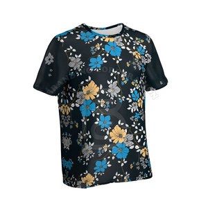 Sublimation Breathable Plus Size <b>Men</b> <b>T</b> <b>Shirts</b> Regular <b>Fit</b> Solid Pattern Quick <b>Dry</b> Sports Wear - Product Image 3