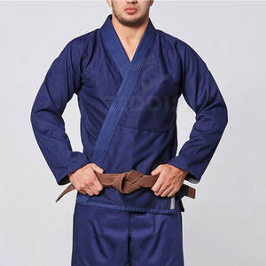 Uniforme Jiu-Jitsu Gi con logotipo personalizado al por mayor para competición de entrenamiento 2025 uniforme Jiu-Jitsu Gi para hombres - Product Image 3