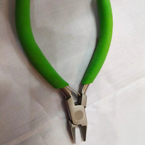 Herramienta de línea de pesca con mosca de acero inoxidable personalizable, gancho de goma suave para construir caña de pescar, trucha, objetivo, río, potencia Manual - Product Image 1