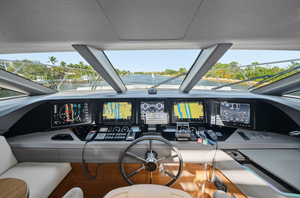 Customizable 41ft Fiberglass Welded Sport <b>Yacht</b> Luxury Motor Boat with 250HP Twin Outboard for Cruising Fishing Sightseeing - Product Image 2