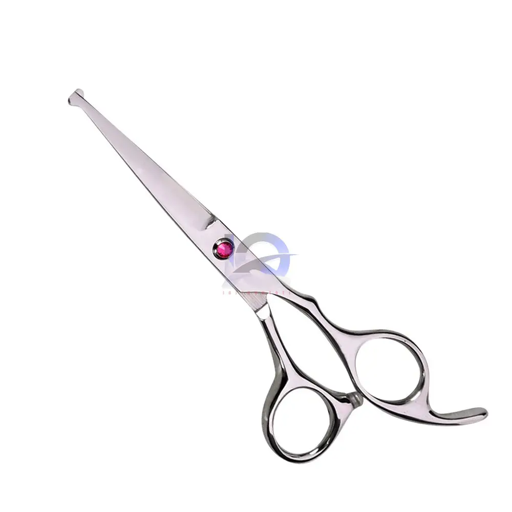 Nouveau Style ciseaux de coupe de cheveux professionnel en acier inoxydable barbier ciseaux de coupe de cheveux par ligne Instruments de qualité