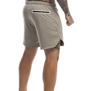 Pantalones cortos informales personalizados para hombre, pantalones cortos transpirables de verano, pantalones cortos deportivos de algodón para entrenamiento físico, nueva moda, ropa de calle, pantalones cortos al por mayor - Product Image 4