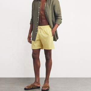 Shorts cargo d'été pour homme de qualité supérieure, coupe décontractée, taille à cordon de serrage, poches latérales, confortables pour la plage et les vacances - Product Image 4