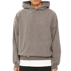 Sudaderas Personalizadas de Invierno - Bordadas Digitales 100% Algodón OEM/ODM Suministro al por Mayor de Fábrica Colores y Tallas Personalizadas Envío Directo Disponible - Product Image 1