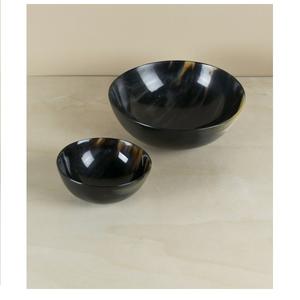 Bol en corne de buffle brillant poli meilleure vente bol en corne de buffle pour la maison et le restaurant bol à crème glacée - Product Image 2