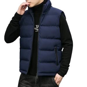 Chaqueta sin mangas cálida informal de Otoño/Invierno de talla grande para hombre, chaleco estilo transmisión en vivo a bajo precio - Product Image 1