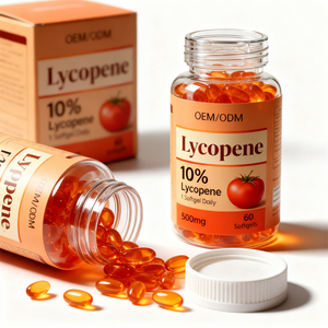 Kapsül Başına <span class=keywords><strong>500mg</strong></span> GMP Helal Sertifikalı Yumuşak Kapsüller, Diyet Takviyesi Likopen İçin - Product Image 3