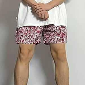 Transpirable de secado rápido ligero elástico Fitness entrenamiento baloncesto gimnasio hombres pantalones cortos bolsillo lateral deporte sudor correr hombres corto - Product Image 3