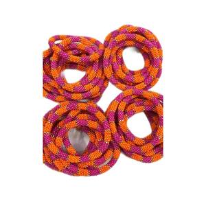 Bola de borla Floral multicolor, patrones religiosos Unisex, pulseras de cuentas para bodas, fiestas, regalos con perlas y diamantes - Product Image 6