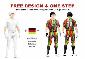 ชุดเบสบอลผ้าสำหรับผู้ชายเครื่องแบบเบสบอลผ้าพิมพ์ซับลิเมชันสุดหรูระบายอากาศได้ดี2025 - Product Image 2