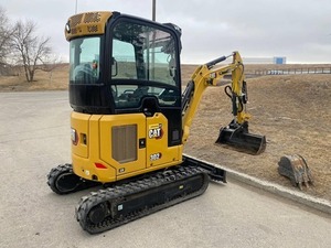 2024 utilizado para CAT 302CR Mini excavadora Komatsu Crawler 2-3 toneladas peso operativo llave incluye Motor caja de cambios bomba de engranajes - Product Image 4