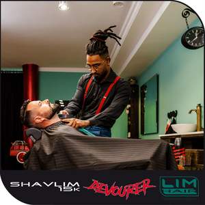 Afeitadora Eléctrica Profesional con Motor de Velocidad Ajustable, Doble Cuchilla, Alimentación USB, Uso Corporal y Facial, Lavable, Batería de Iones de Litio Reemplazable - Product Image 5