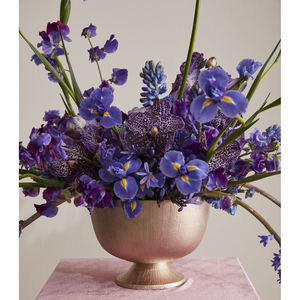 <b>Set</b> of 2 Tabletop Indoor Decorative Metal <b>Vase</b> for Home and Wedding Accessories - Product Image 3