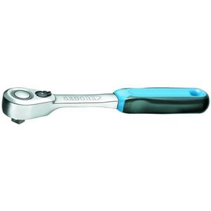 Gedore 3/8'' Reversible <b>Ratchet</b> <b>Socket</b> with 2K Handling - Product Image 1