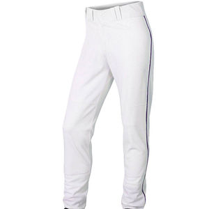 ชุดยูนิฟอร์มเบสบอลแบบซับลิเมชั่นสั่งทำพิเศษ ปักชื่อทีม หมายเลข ปักลาย ดีไซน์ส่วนตัว กระดุมเต็มตัว สำหรับผู้ใหญ่ เสื้อเบสบอล - Product Image 3