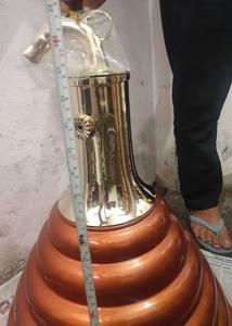 Luz colgante náutica industrial/colgante grande ancho para bar y restaurante iluminación de latón decoración metal cobre luz colgante - Product Image 2