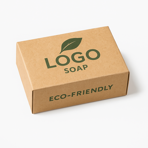 Caja de lujo personalizada de tendencia caliente para jabón hecho de papel de cartón rígido para embalaje de regalo hecho a mano - Product Image 4