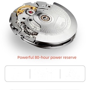 Orologio Meccanico Automatico PRX di Alta Qualità con Riserva di Carica di 80 Ore, Vetro in Cristallo Zaffiro, Orologio da Coppia per Tissotes - Product Image 2