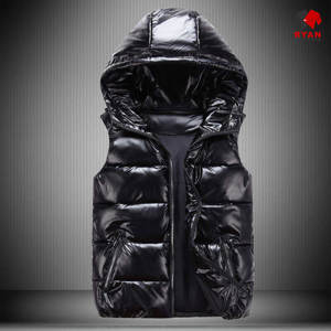 Gilet matelassé personnalisé Ryan Pro Gear pour hommes, qualité supérieure avec logo personnalisé, conception OEM - Product Image 4