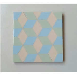 Style classique bois/émail impression coaters décor de Table boisson tasse sous-verres maison et cuisine napperon produits artisanaux de l'inde - Product Image 3