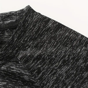 Camiseta Deportiva Sólida para Hombre ODM, para Gimnasio, Entrenamiento, Secado Rápido, Transpirable, Ropa Deportiva Activa, 190 Gramos, Ecológica, Antipilling, Venta al Por Mayor - Product Image 5