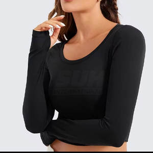 Tops de Yoga para Mujer, Hechos en Fábrica, de Alta Calidad, Transpirables, Ligeros, Diseños Personalizados, Ropa Deportiva Ecológica - Product Image 3