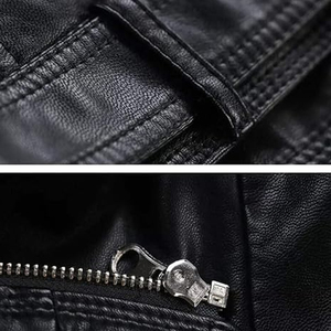 Chaleco de Cuero para Hombre, Transpirable y Cómodo, Ropa Casual, Precio Razonable, Fabricación en Fábrica - Product Image 4