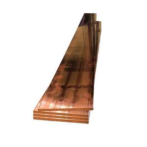 Busbar ทองแดงคอสทัลทองเหลืองบริสุทธิ์ทองแดงสแควร์ที่ใช้ในอุตสาหกรรมต่างๆ Weldable และบราซิลรูปทรงกลมสี่เหลี่ยม - Product Image 1