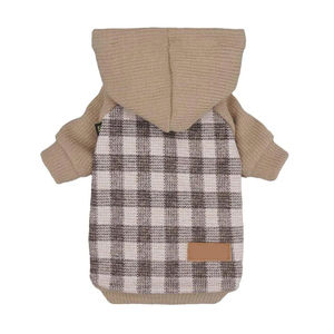 Luxury Tie-Dye <b>Puppy</b> Sweatshirt XS Cotton Dog Hoodie with Pocket Winter Pet Hooded Coat for Dogs and Cats Sport Style Jacket - Product Image 3