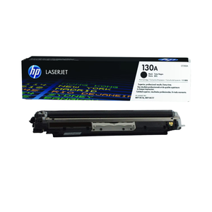 Cartouche de toner noir HP Original pour LaserJet 130A CF350A compatible pour utilisation dans les imprimantes - Product Image 1