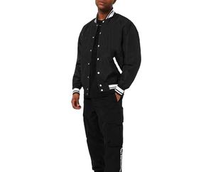 Veste universitaire en satin brodé de haute qualité pour hommes OEM Style tendance pour veste d'hiver - Product Image 6