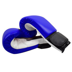 นวมต่อยมวยหนังแท้สำหรับฝึกซ้อมกลางแจ้งซ้อมคิกบ็อกซิ่งมวยไทยถุงมือกระสอบทราย - Product Image 3