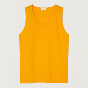 OEM servicio último diseño completo fitness camiseta sin mangas para los hombres de alta fabricante transpirable en bajo precio hombres camisetas sin mangas - Product Image 6