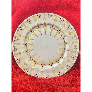 Nouvel arrivage d'assiettes à dessert design assiette à salade assiettes à dessert pour fête maison fournitures de restaurant - Product Image 5